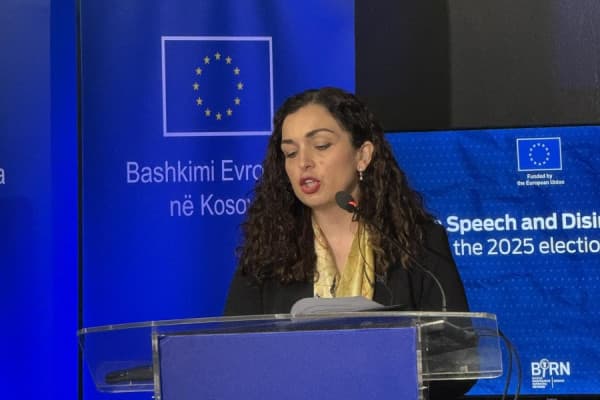 Osmani: Mediat e mbështetura nga Rusia dezinformuan për zgjedhjet në Kosovë
