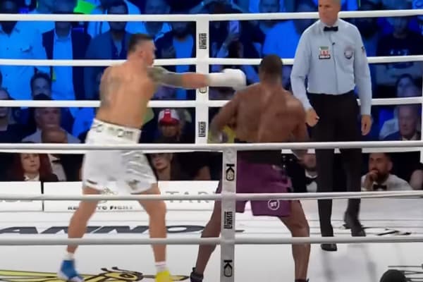 ​Zbulohet data e përballjes së madhe Dubois-Usyk