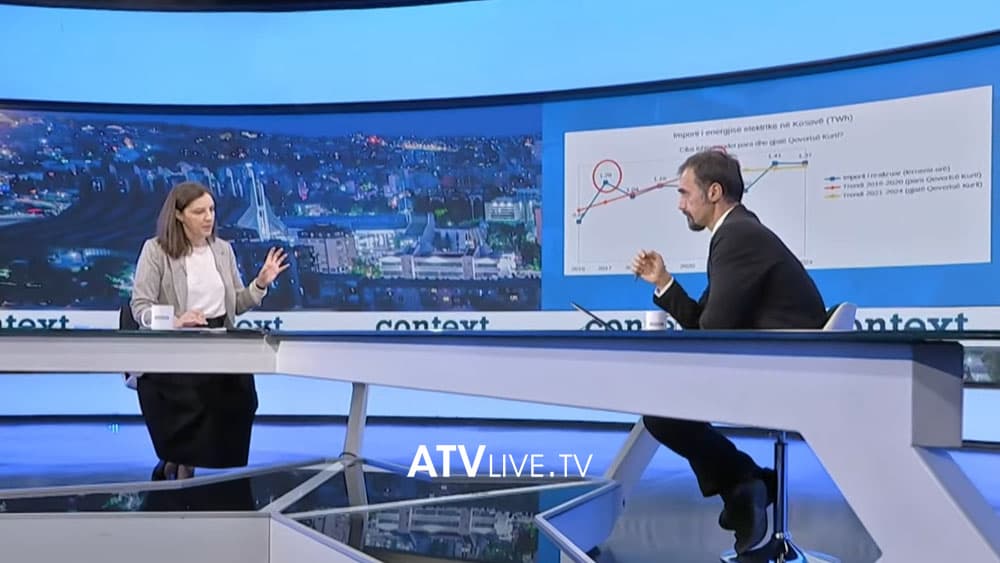 Rizvanolli: Qeveria ka propozuar tarifë shtesë për konsum mbi 800 kilovatë