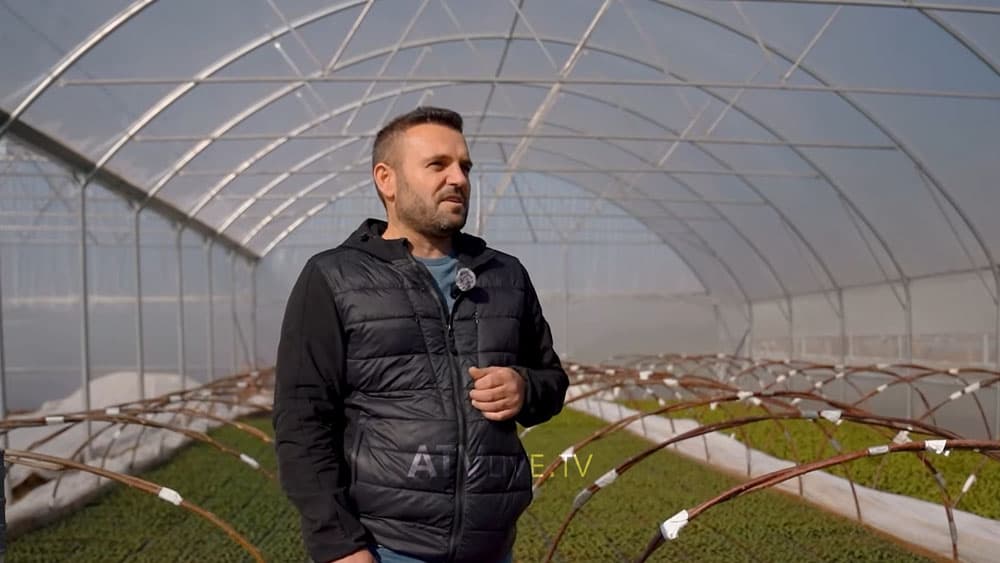 Suksesi i Ekrem Bytyqit, bujqësia si pjesë e jetës dhe profesionit të tij