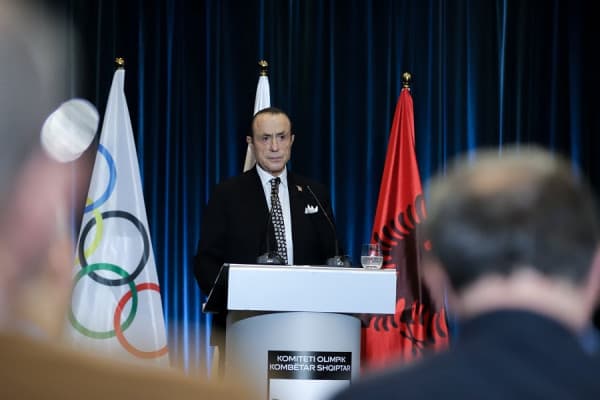 Fidel Ylli rizgjidhet president i Komitetit Olimpik Shqiptar