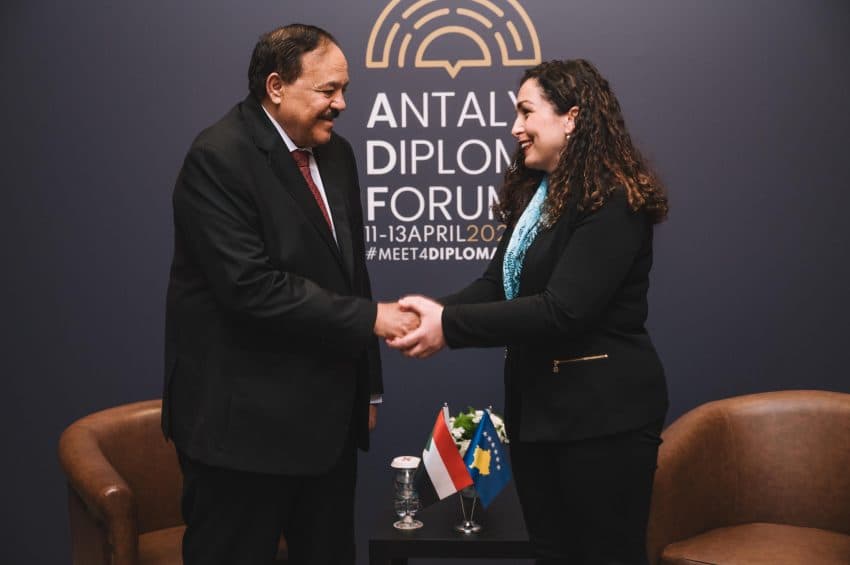 Sudani njeh pavarësinë e Kosovës, Presidentja Osmani: Fillimi i një partneriteti të madh