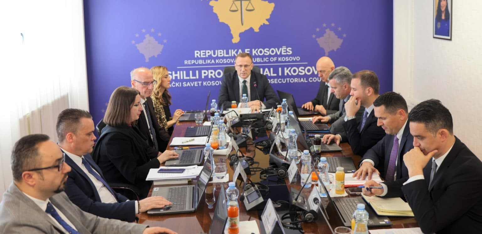 Këshilli Prokurorial e mban mbledhjen e radhës, e miraton planin vjetor të punës për 2025-ën