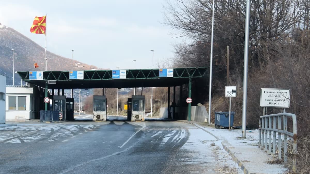 Sot përurohet pikëkalimi i përbashkët Kosovë-RMV në Bllacë, një polic i vetëm më do të kontrollojë qytetarët