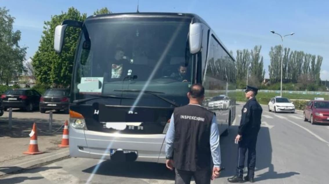 “Autobusi” shqipton 56 gjoba në rajonin e Prishtinës