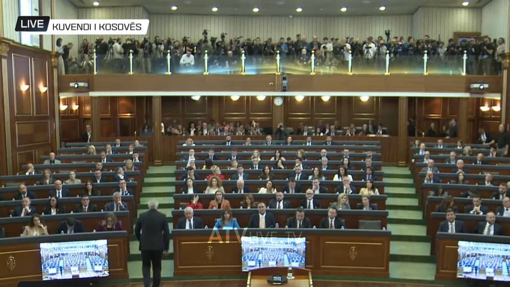Kuvendi shkon në pauzë