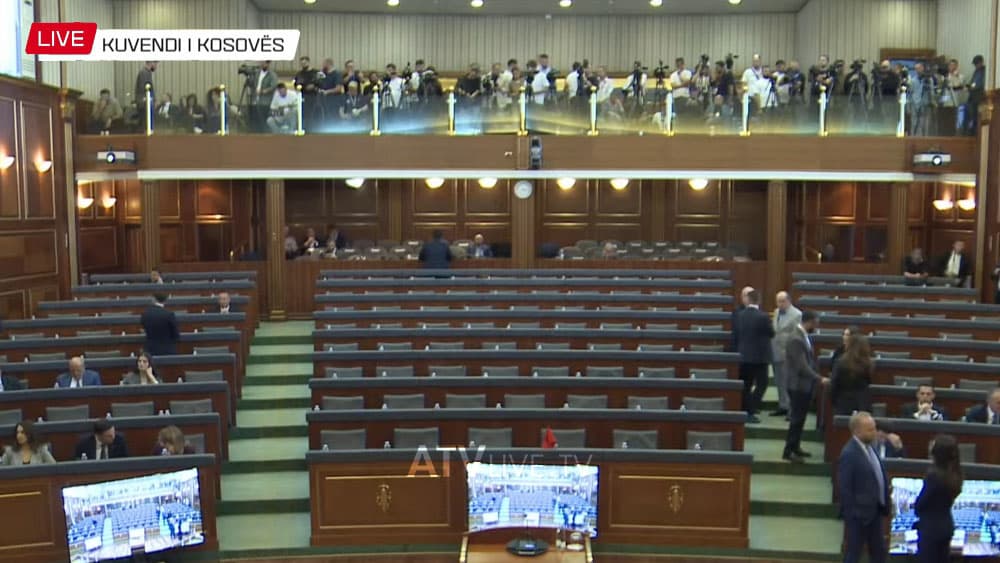 LIVE | Tentimi i katërt për konstituimin e Kuvendit