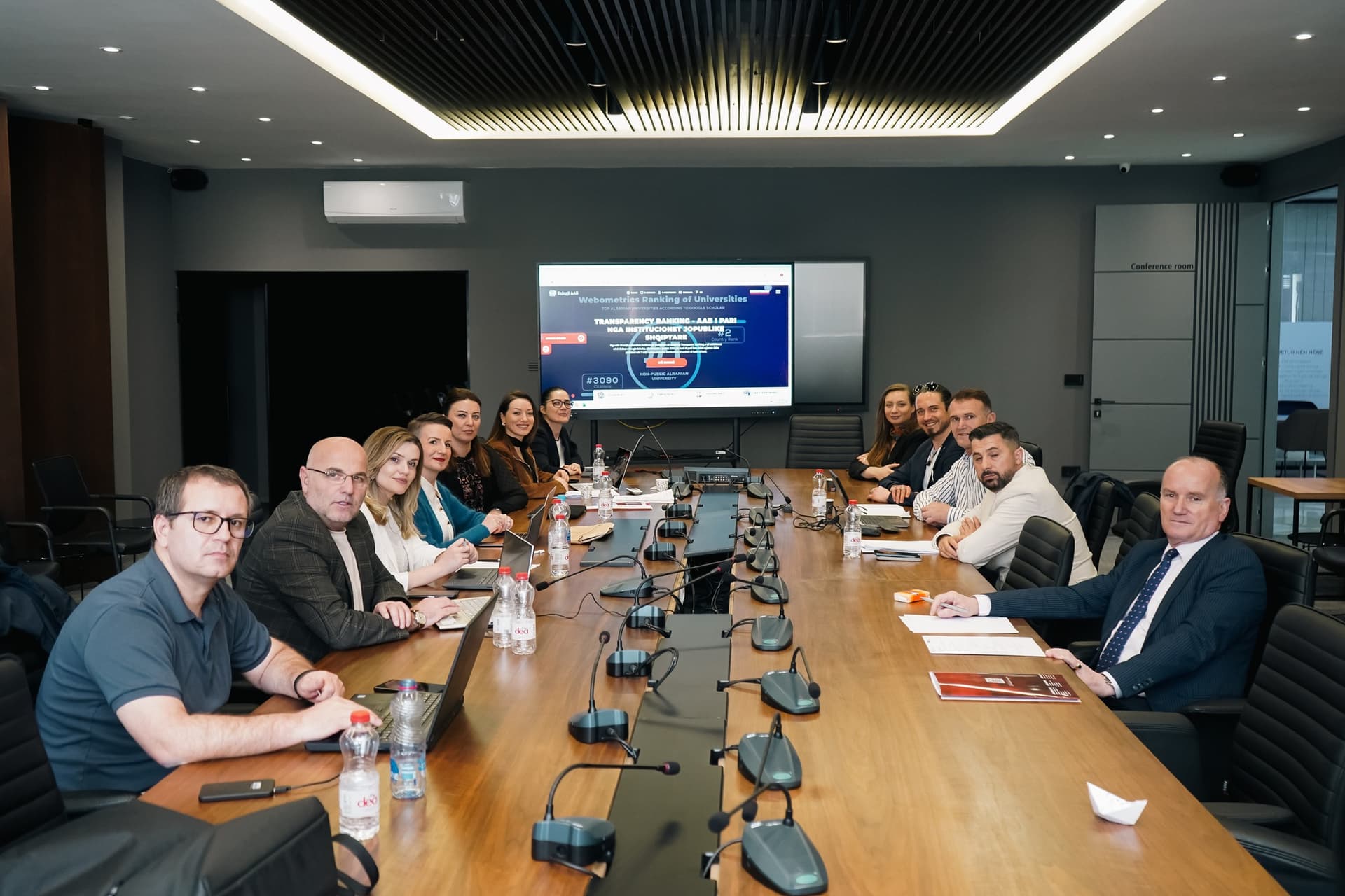 Mbahet punëtoria tre-ditore në kuadër të projektit “Dizajnimi i Programit të Përbashkët Master në Shkencat Forenzike (FSE-JM)” i udhëhequr nga Kolegji AAB