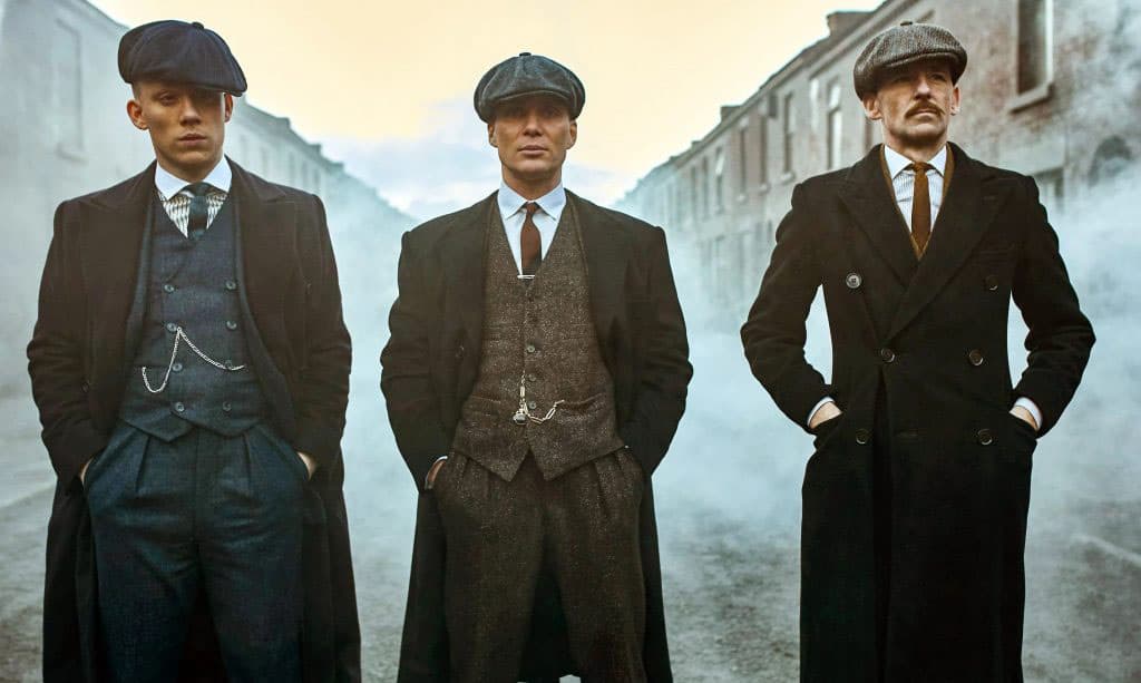 Rikthehen ”Peaky Blinders”
