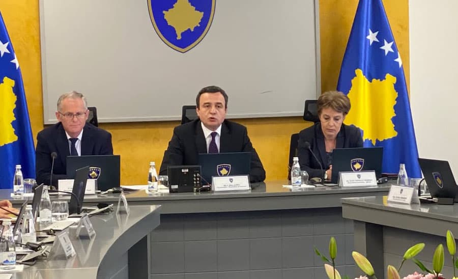 Kurti: Ata që s’pranuan ta merrnin mandatin e deputetit po kërkojnë që të mos jem kryeministër