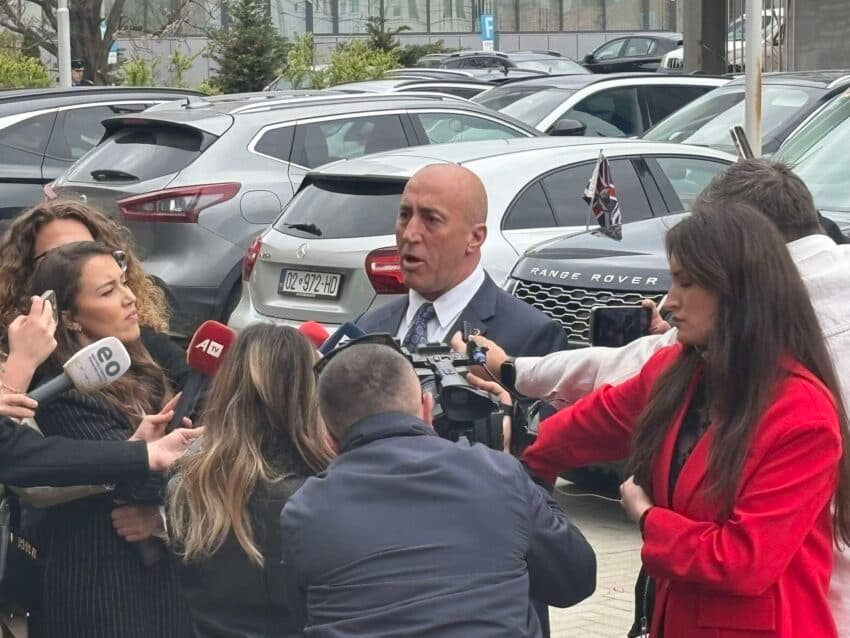 Haradinaj: Për kryetar të Kuvendit nuk bëjmë pengesa, për qeverinë e dini qëndrimin tonë