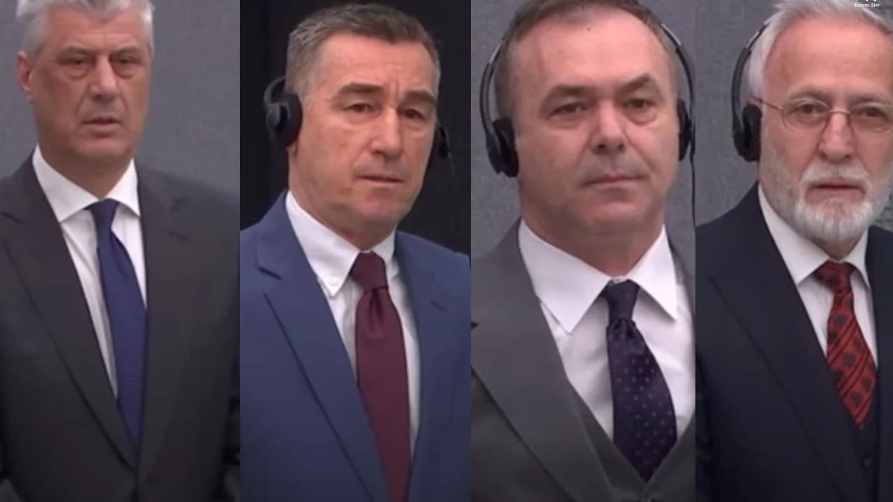 Gjyqi i UÇK në Hagë! Prokuroria solli 125 dëshmitarë, tani është radha e mbrojtjes