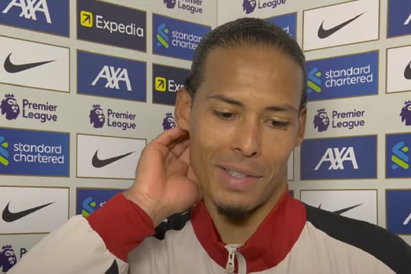 ​Van Dijk u jep tifozëve të Liverpoolit paralajmërimin e madh