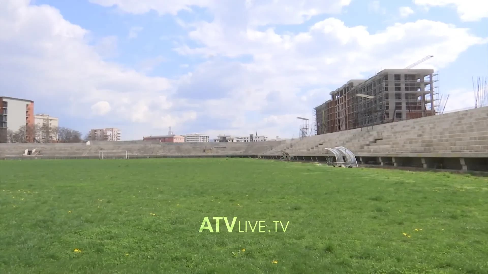 Vonesë e re për Stadiumin e Gjilanit