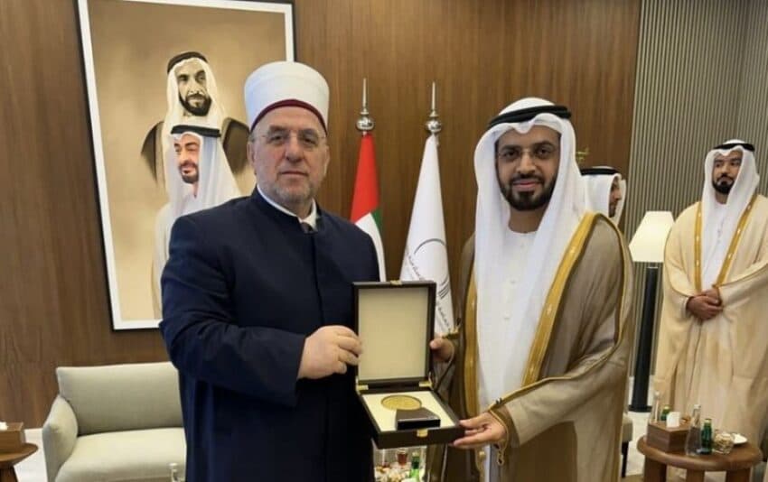 Kryetari i BIK-ut Naim Tërnava, vizitë zyrtare në Emiratet e Bashkuara Arabe