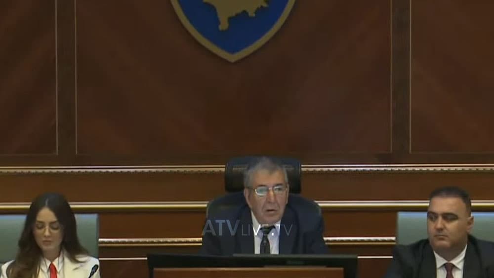 Fillon vazhdimi i seancës konstituive të Kuvendit