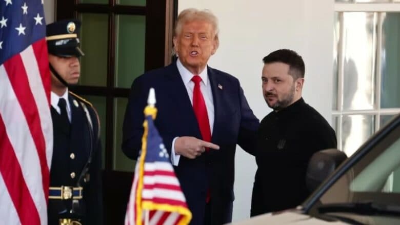 “Oferta përfundimtare” e Trump për paqe kërkon që Ukraina të pranojë pushtimin e Krimesë nga Rusia