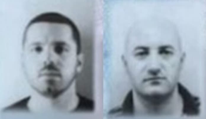 Serbët e arrestuar në Gjakovë dyshohen për armëmbajtje pa leje