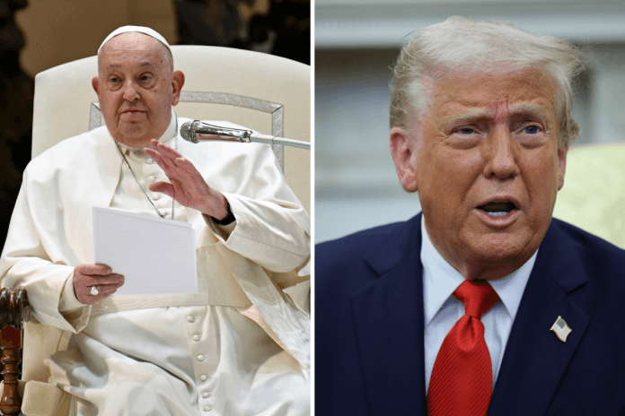 Trump do të udhëtojë në Romë për funeralin e papa Françeskut