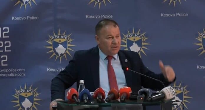 Drejtori i Policisë dhe Kryeprokurori i Ferizajt mbajnë konferencë për media