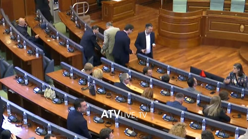 LIVE: Tentimi i tetë për konstituimin e Kuvendit