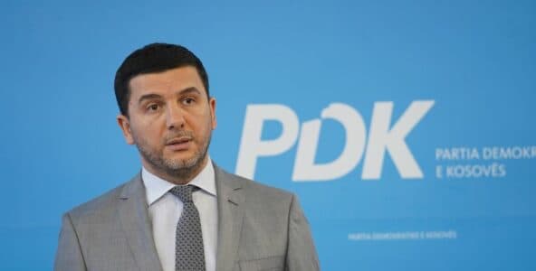 PDK-ja e konfirmon pjesëmarrjen në takimin e së enjtes të ftuar me të gjitha partitë nga Vjosa Osmani