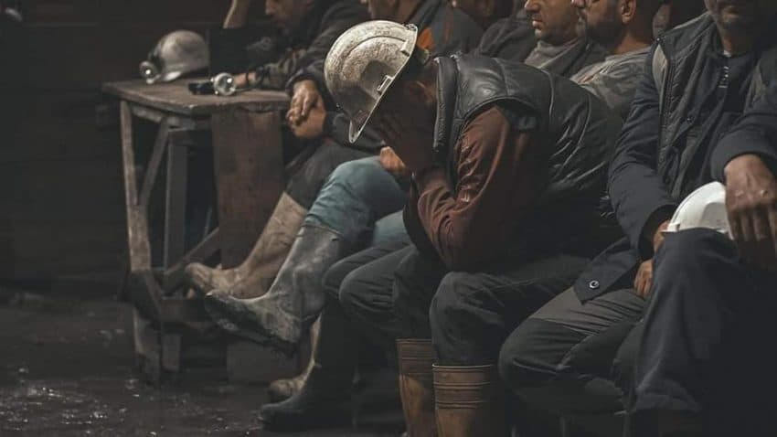 Minatorët e Flotacionit të Kishnicës në grevë