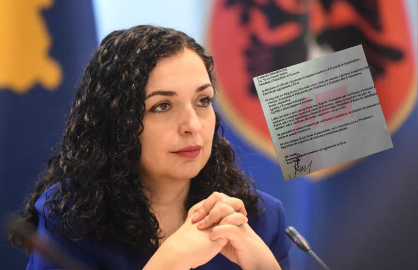 Letra e Avni Deharit arrin në Presidencë – çfarë kërkohet nga Osmani për situatën në Kuvend?