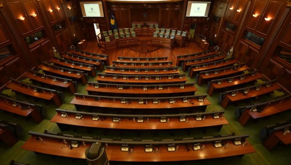 Agjenda e seancës konstituive e Kuvendit të Kosovës