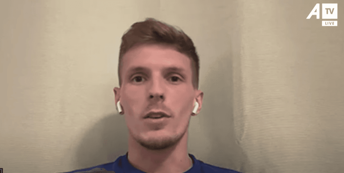 Futbollisti i kombëtares së Kosovës, Emir Sahiti: Nëse është e nevojshme, e la edhe shpirtin tim në fushë kundër Zvicrës, Suedisë dhe Sllovenisë