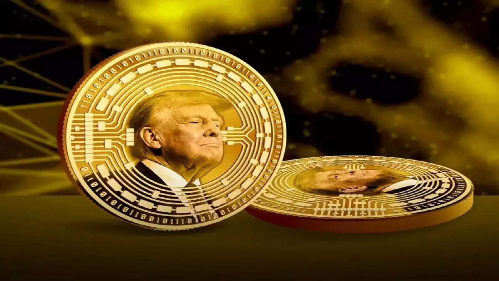 Kriptomonedha e Trump shënon rritje 70%, presidenti fton investitorët për darkë