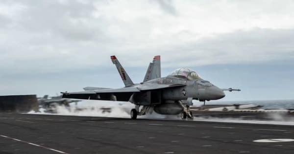​Avioni i dytë luftarak amerikan u përplas në Detin e Kuq