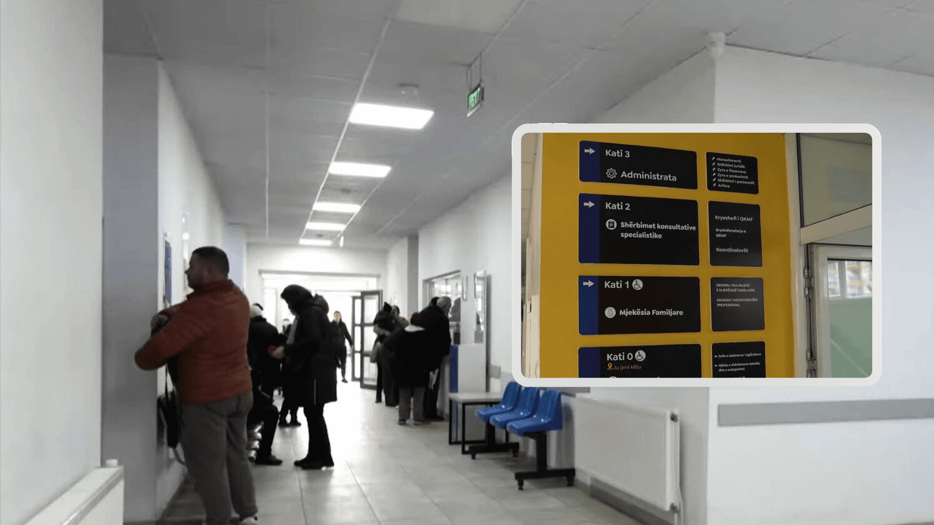 Pritja për marrjen e shërbimeve mjekësore ende sfidë në sektorin publik
