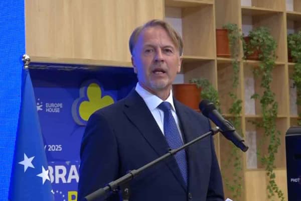 ​Hapet festa për shënimin e Ditës së Evropës, Orav: BE, projekti më i suksesshëm për paqe në botë