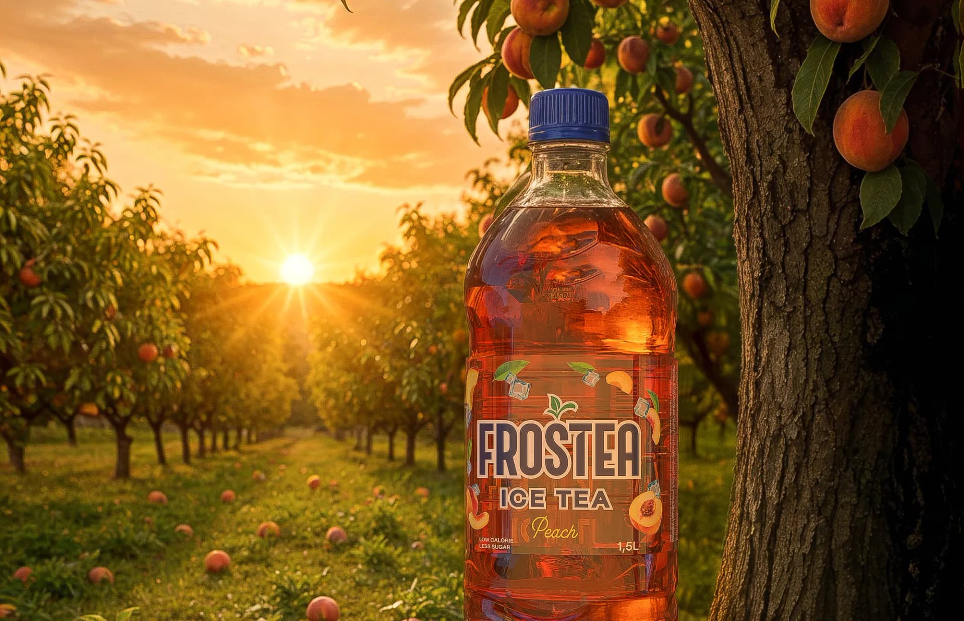 Frostea Ice Tea – Peach, freskia që vjen nga natyra!