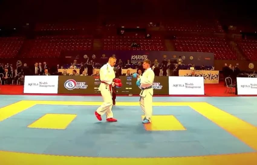 Luftë për medalje në Evropian – Betim Maliqi në gjysmëfinale, synon të bronztën