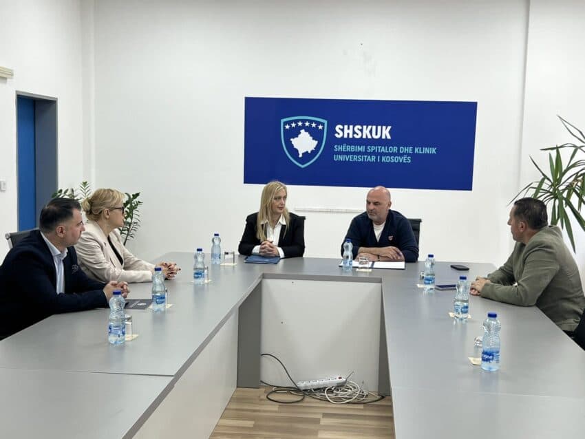 IKSHPK-ja ia dhuron pesë pajisje ShSKUK-së, shërbejnë për zbulim të hershëm të Sepsës