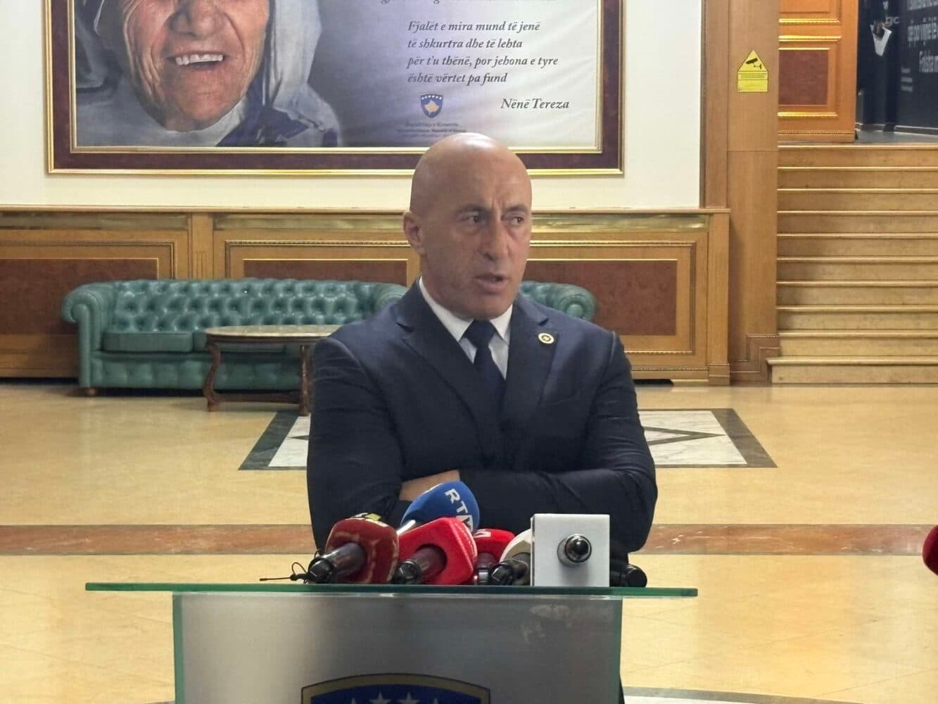Haradinaj pranon propozimin e Abdixhikut për takim