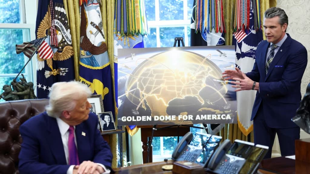 Kupola e Artë: Trumpi e shpalos konceptin miliarda dollarësh për sistemin e ri kundërajror