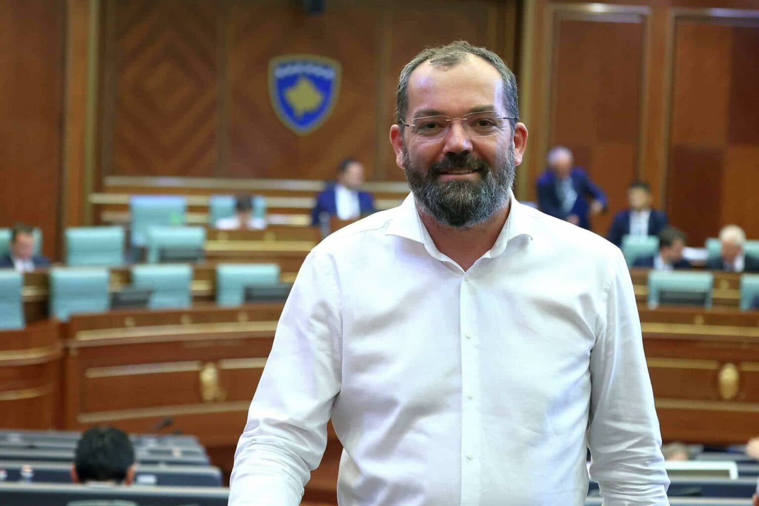 Ish-deputeti Gramos Agusholli lirohet pas ndalimit nga autoritetet serbe në Merdarë