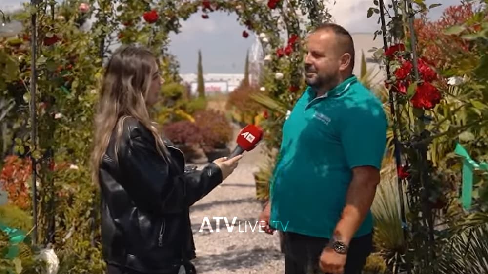 Artisti i kopshteve: Mjeshtri nga Kamenica që sjell bukuri natyrore në çdo hapësirë
