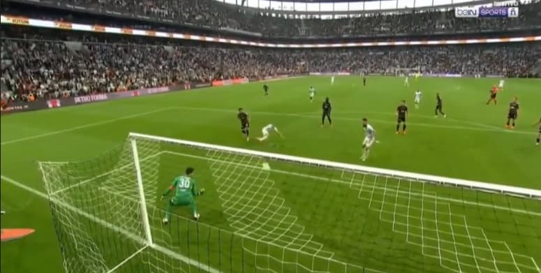 Milot Rashica shënon gol për Beshiktashin