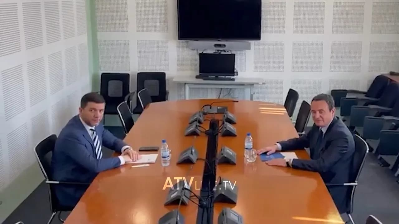 Takimi Kurti Krasniqi, pa ndonjë marrëveshje