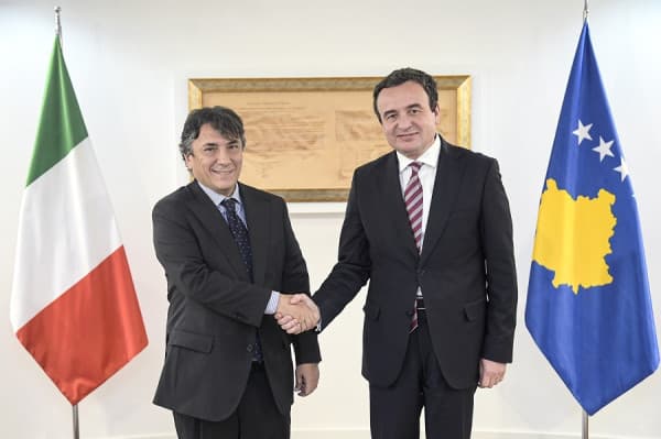 Kurti takon ambasadorin e ri të Italisë, flasin për partneritetin e fortë mes dy vendeve
