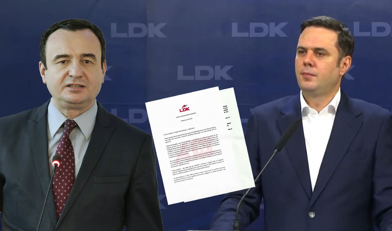 Kjo është përgjigja zyrtare e LDK-së për Kurtin