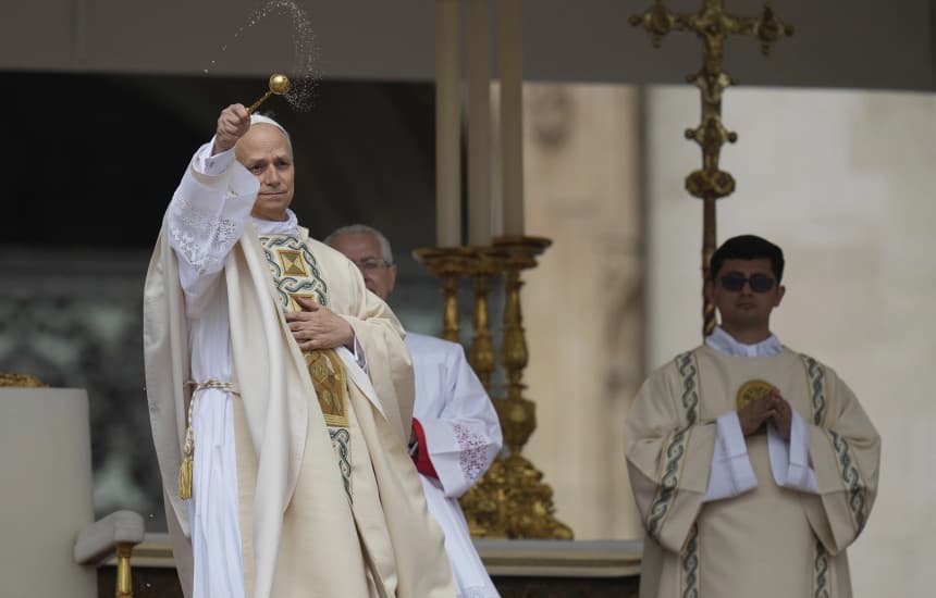 Ceremoni solemne në Vatikan, Papa Leoni XIV nis papninë