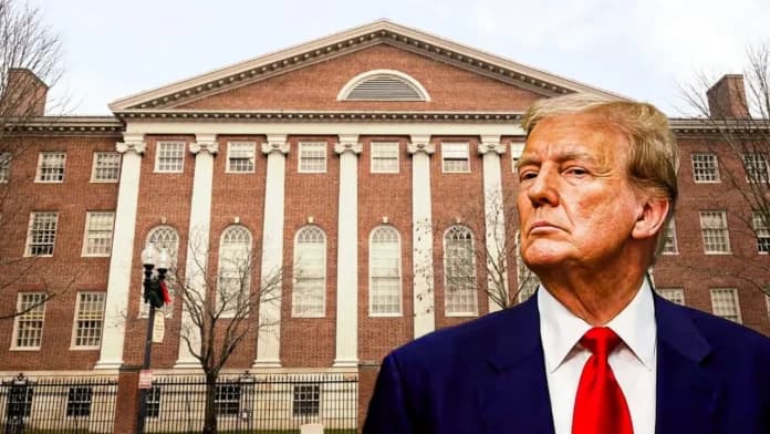 Administrata Trump bllokon grantet e reja për Harvardin