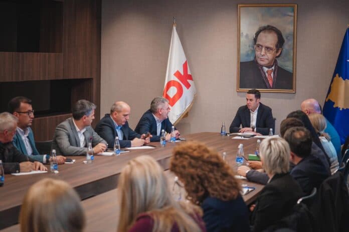 Ftesa e Kurtit për koalicion, LDK thërret mbledhje