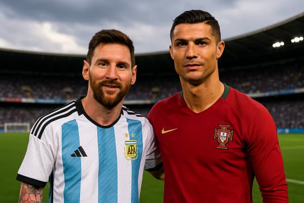 ​Messi: Rivaliteti më Ronaldon ishte luftë në vete