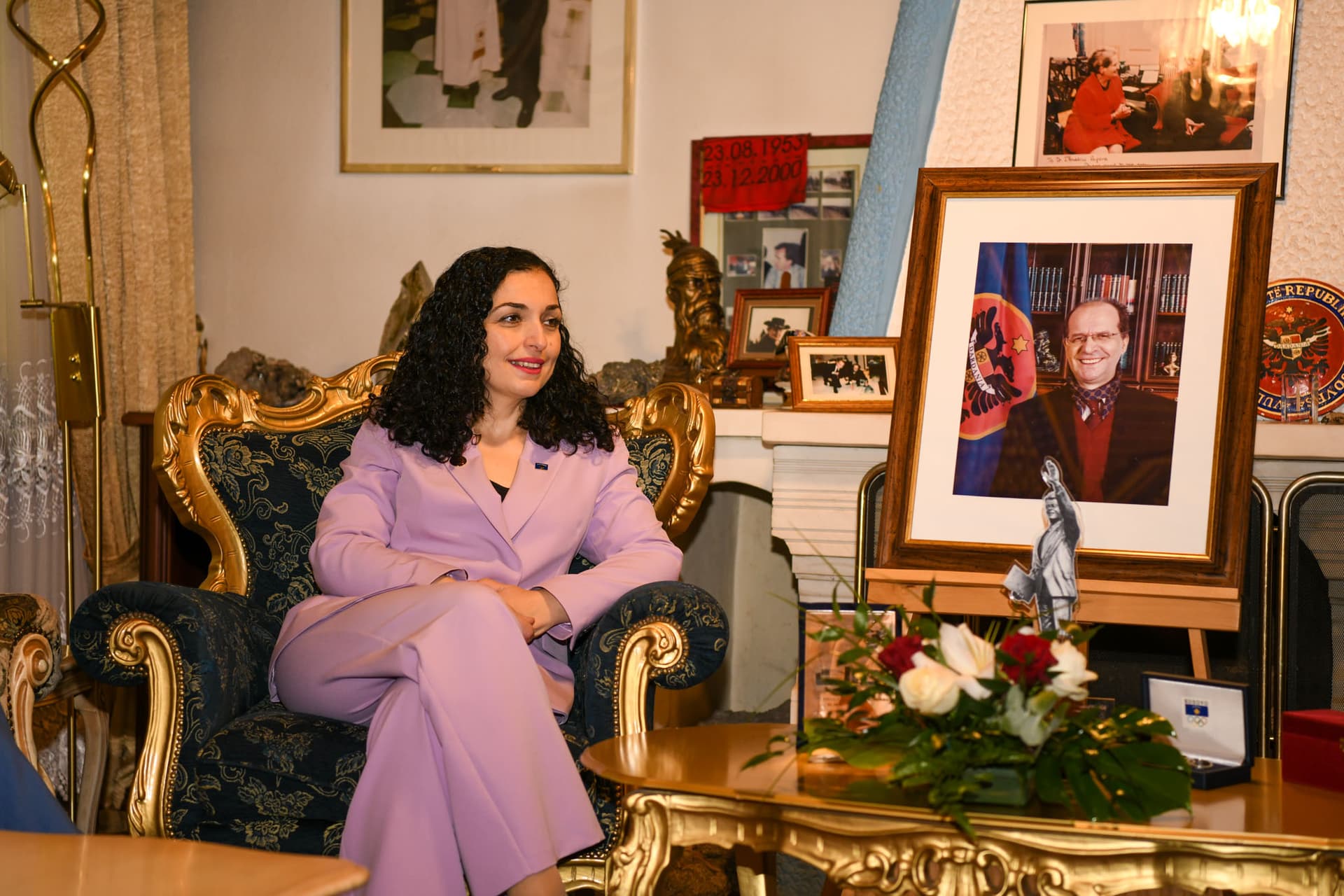 Kosova shënon sot Ditën e Presidentit, Osmani përkujton presidentin historik, Ibrahim Rugovën